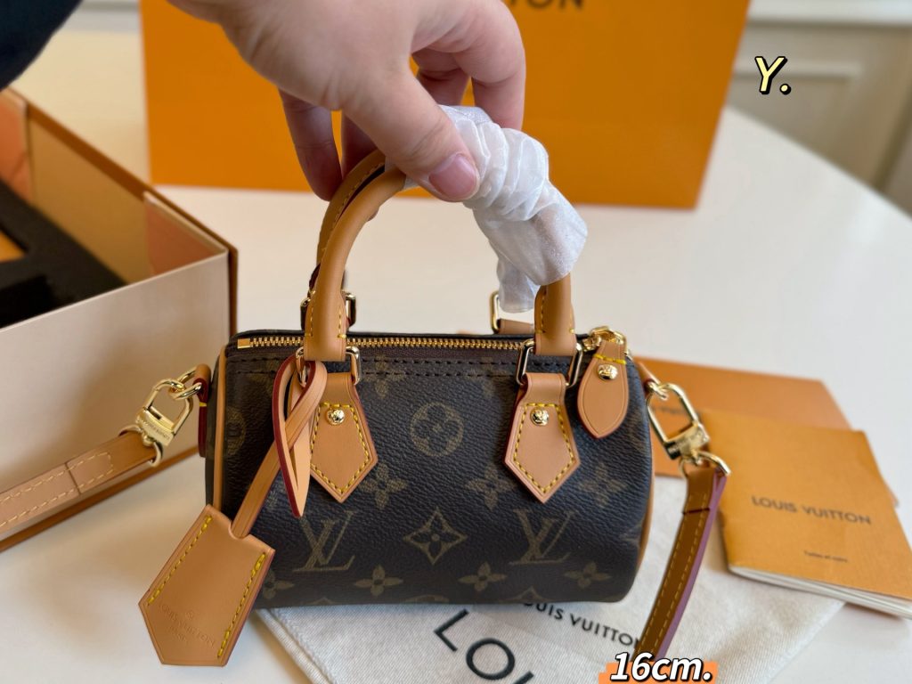 Replica LV Speedy Nano Mini Pillow Bag