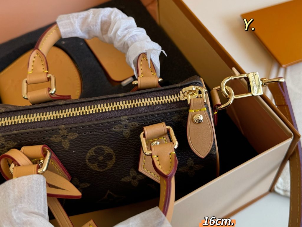 Replica LV Speedy Nano Mini Pillow Bag