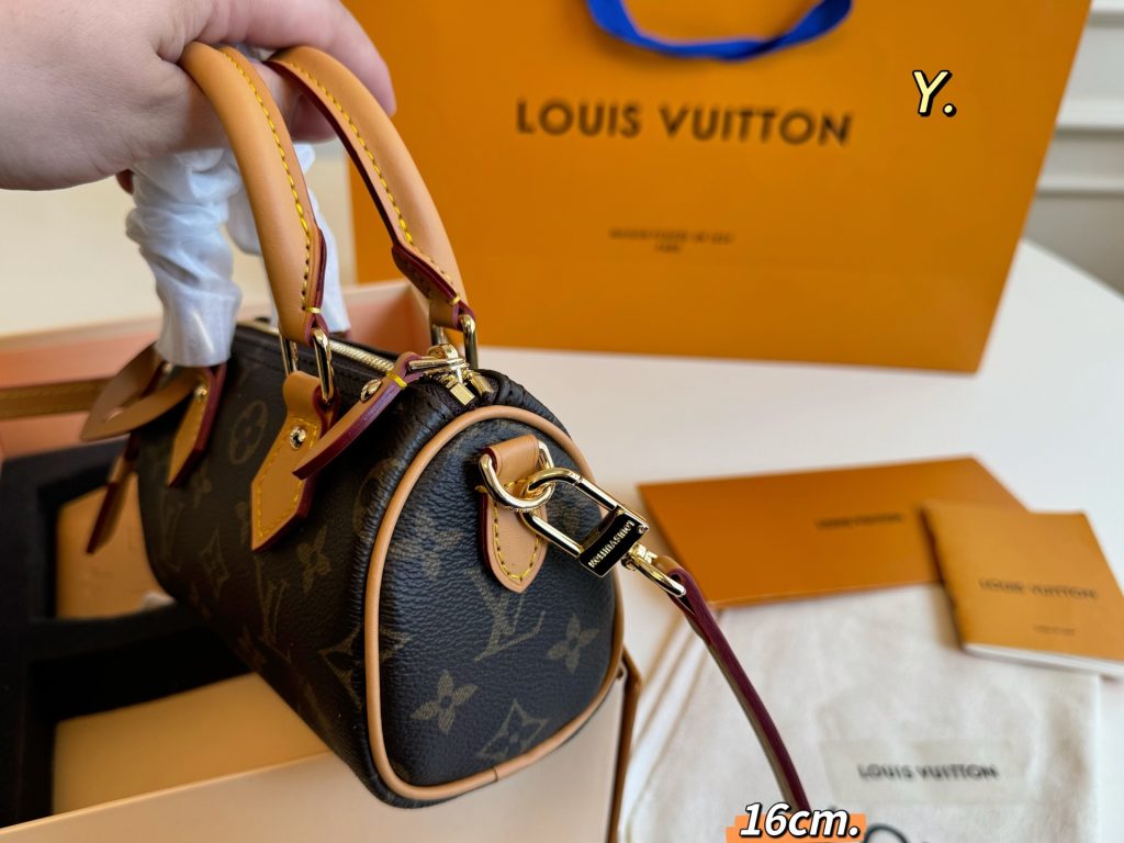 Replica LV Speedy Nano Mini Pillow Bag