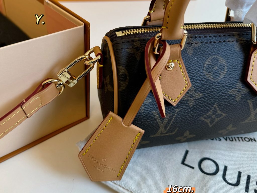 Replica LV Speedy Nano Mini Pillow Bag
