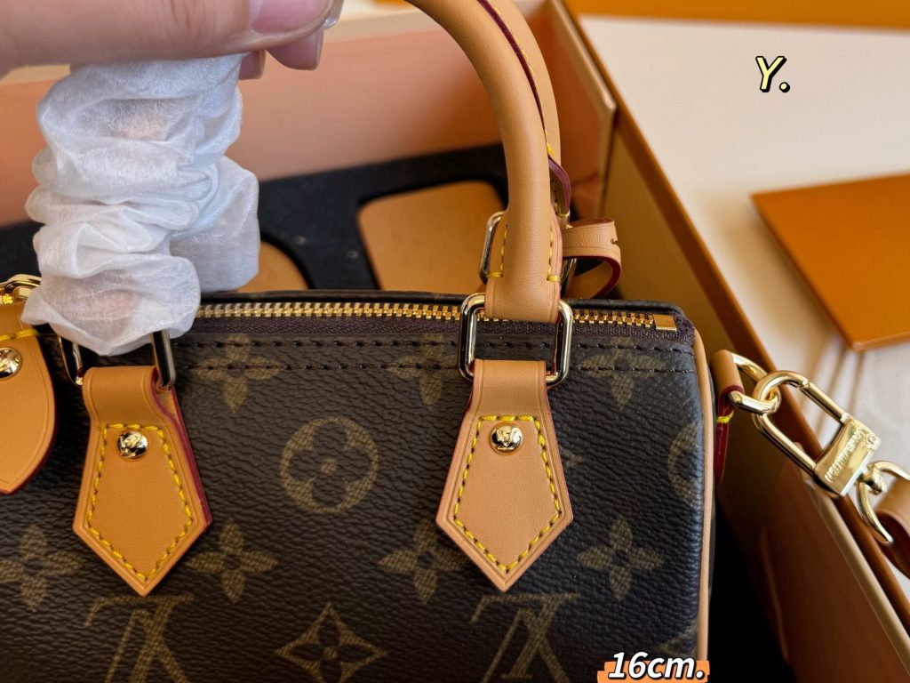 Replica LV Speedy Nano Mini Pillow Bag