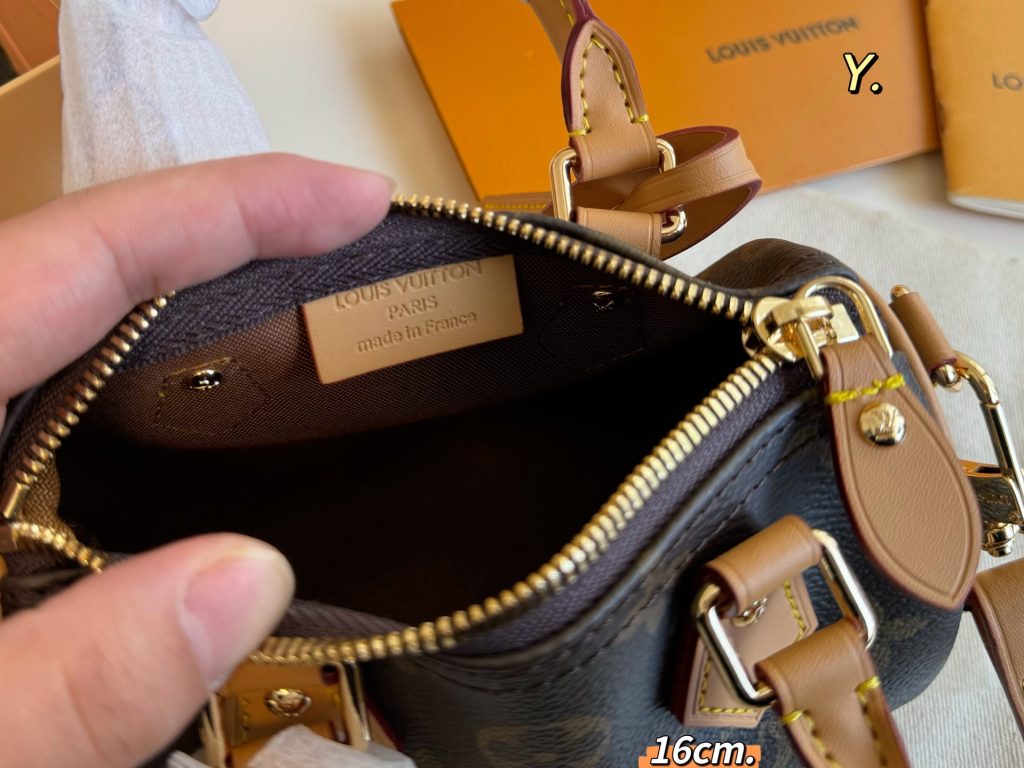 Replica LV Speedy Nano Mini Pillow Bag